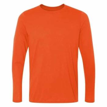 Orange Long Sleeve T-shirt Manufacturers in Gandhinagar