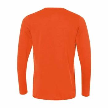 Orange Long Sleeve T-shirt Manufacturers in Bhubaneswar