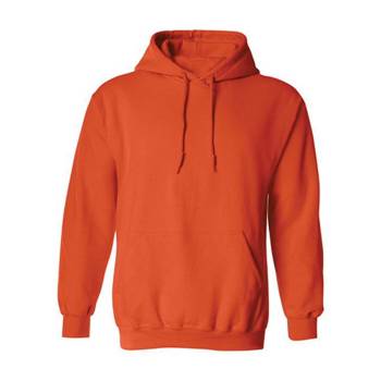 Orange Non Zipper Hoodie Manufacturers in Agra