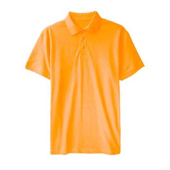 Orange Polo Neck T-shirt in Delhi