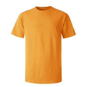 Orange Round Neck T-shirt in Delhi