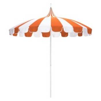 Orange Striped Beach Umbrella Manufacturers in Indore