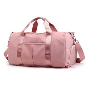 Pink Duffle Bag in Delhi