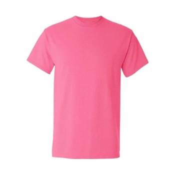 Pink Round Neck T-shirt in Delhi