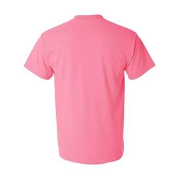 Pink Round Neck T-shirt in Delhi