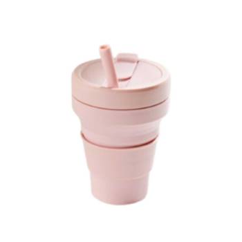 Pink Travel Tumbler with Straw in Delhi