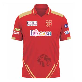 Punjab Kings IPL Cricket Jersey Manufacturers in Rajpura