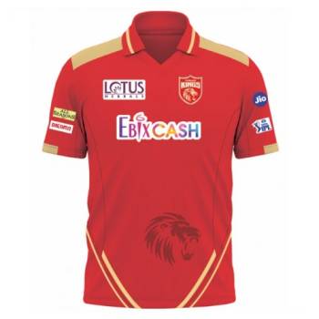 Punjab Kings Ipl Cricket Jersey Manufacturers in Puducherry