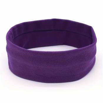 Purple Cotton Headbands in Delhi