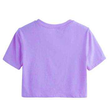 Purple Crop T-shirt in Delhi