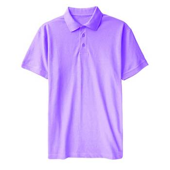 Purple Polo Neck T-shirt in Delhi