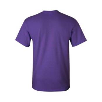 Purple Round Neck T-shirt in Delhi