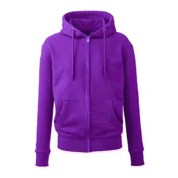 Purple Zipper Hoodie Manufacturers in Indore