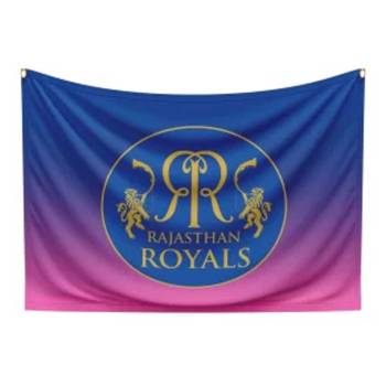 Rajasthan Royals Flags Manufacturers in Gandhinagar