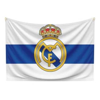 Realmadrid Football Club Flag Manufacturers in Navi Mumbai