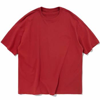 Red Oversized T-shirt Manufacturers in Tamil Nadu