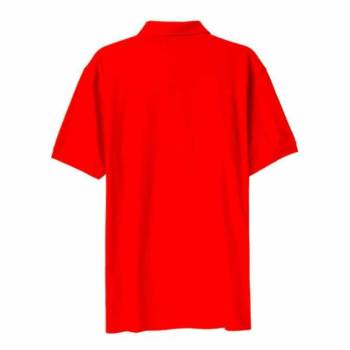 Red Polo Neck T-shirt in Delhi