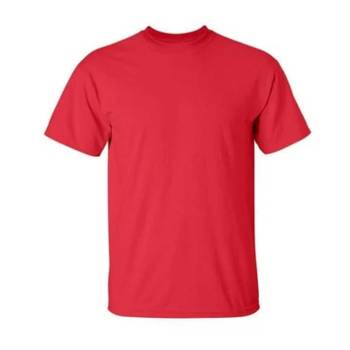 Red Round Neck T-shirt in Delhi