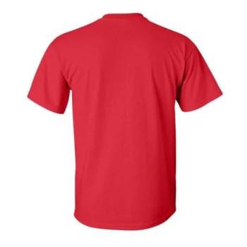 Red Round Neck T-shirt in Delhi