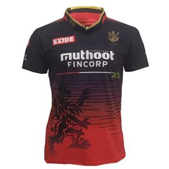 Royal Challengers Bangalore Ipl Cricket Jersey Manufacturers in Assam