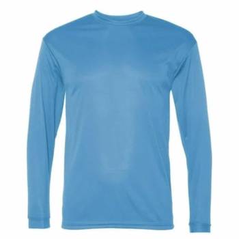 Sky Blue Long Sleeve T-shirt Manufacturers in Bhiwani