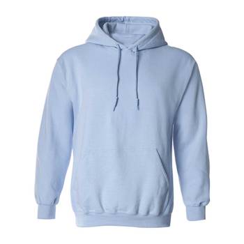 Sky Blue Non-Zipper Hoodie Manufacturers in Agra