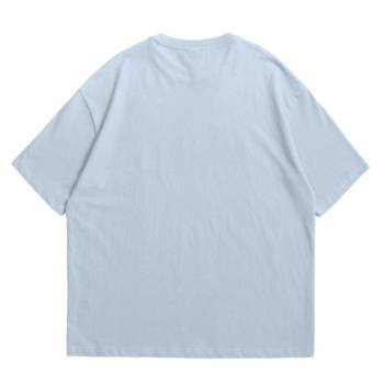 Sky Blue Oversized T-shirt Manufacturers in Gandhinagar