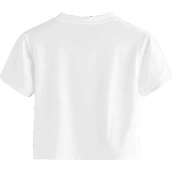 White Crop T-shirt in Delhi