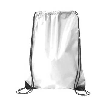 White Drawstring Bag in Delhi
