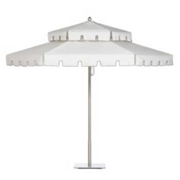 White Garden Umbrella Manufacturers in Bhubaneswar