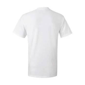 White Round Neck T-shirt in Delhi