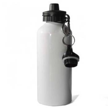 White Steel Sports Bottle with a Sipper Manufacturers in Bhubaneswar