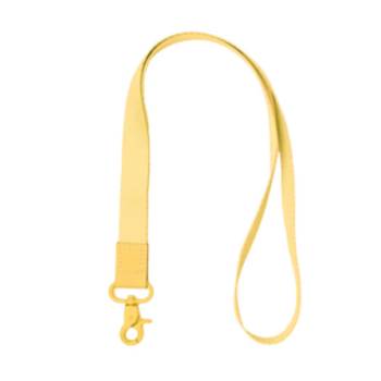 Yellow Lanyards With Yoyo Hooks Manufacturers in Bahadurgarh