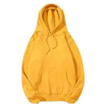 Yellow Oversized Hoodie Manufacturers in Bahadurgarh