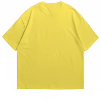 Yellow Oversized T-shirt Manufacturers in Navi Mumbai