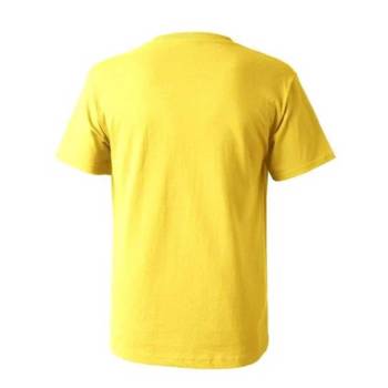 Yellow Round Neck T-shirt in Delhi