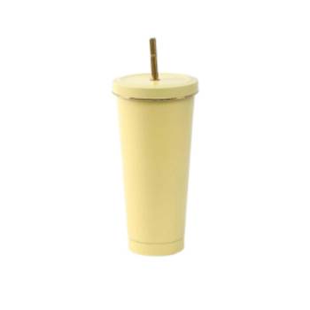 Yellow Tumbler With Straw Manufacturers in Assam